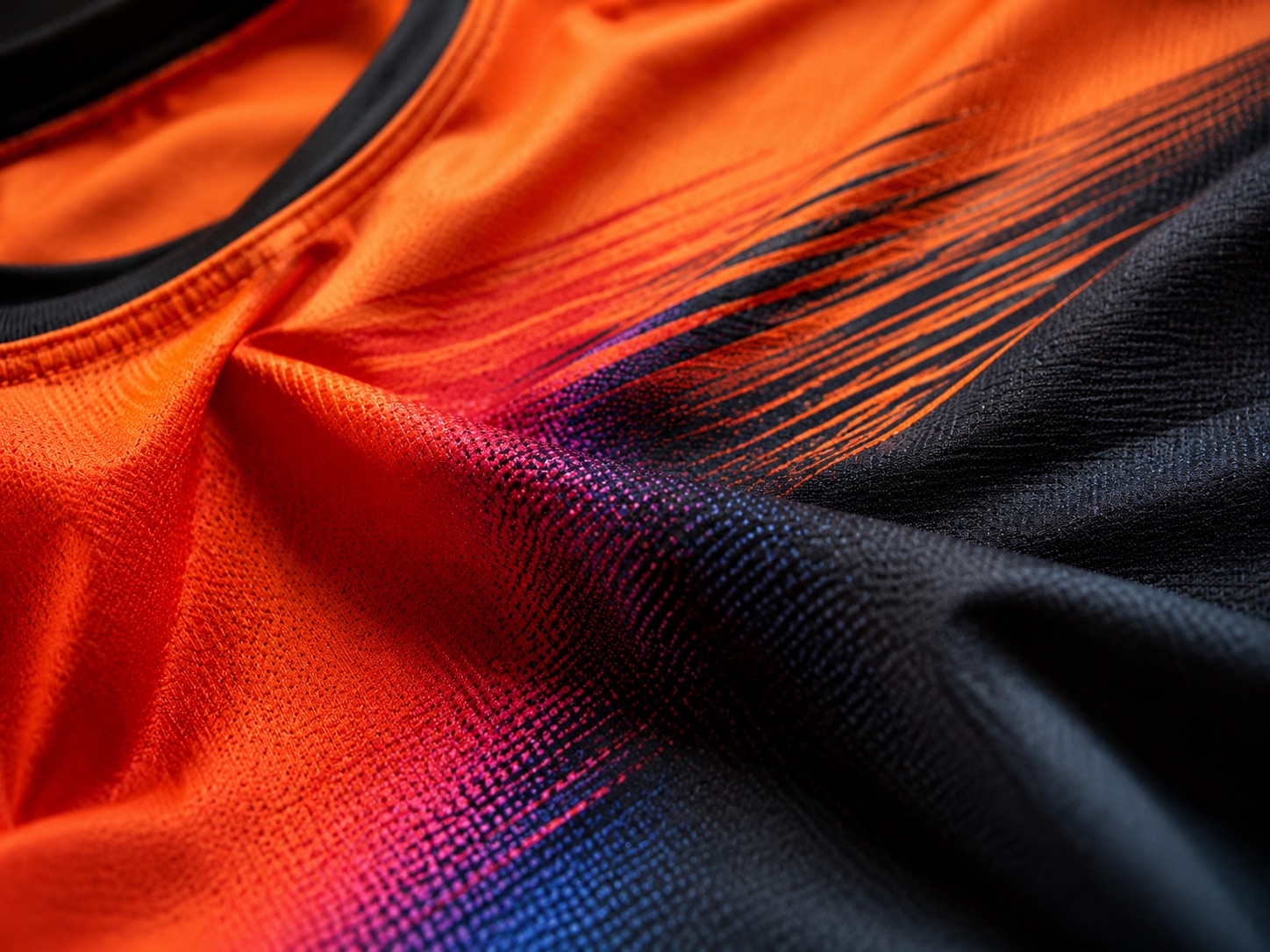 Sublimation Printing in progress at the Addahar factory