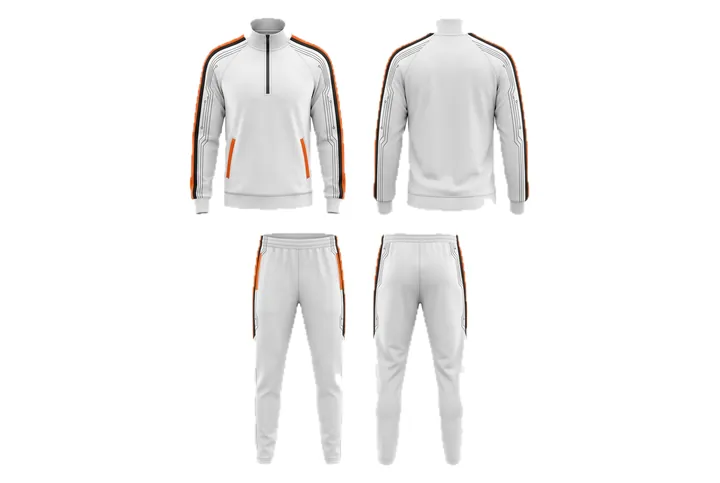 Circuit trace Retro shoulder stripe