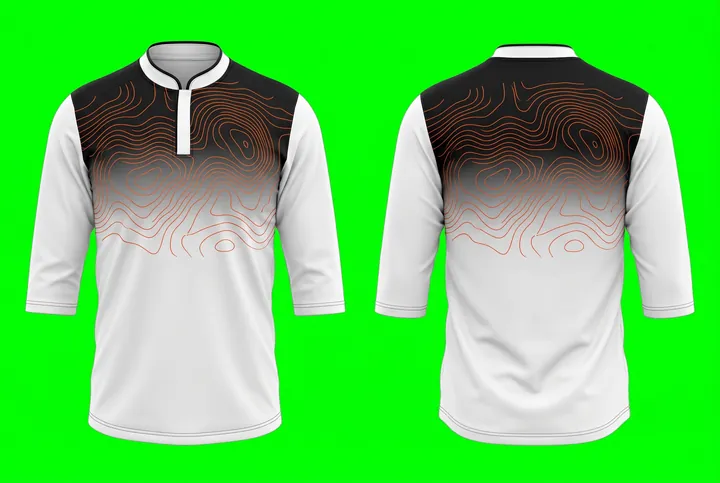 Topographic Shoulder fade