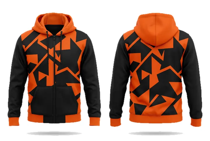 Angular geometry Contrast hood