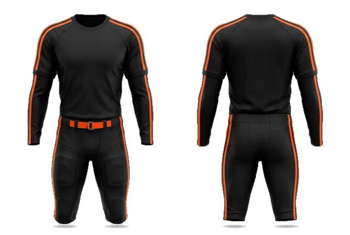 Retro shoulder stripe