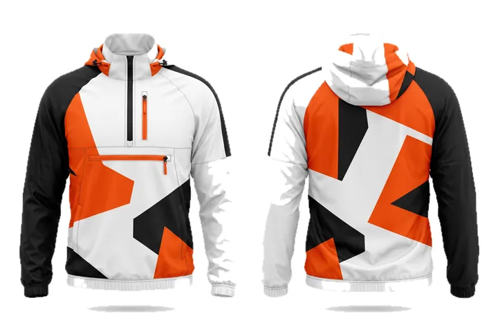 Angular geometry Asymmetric block