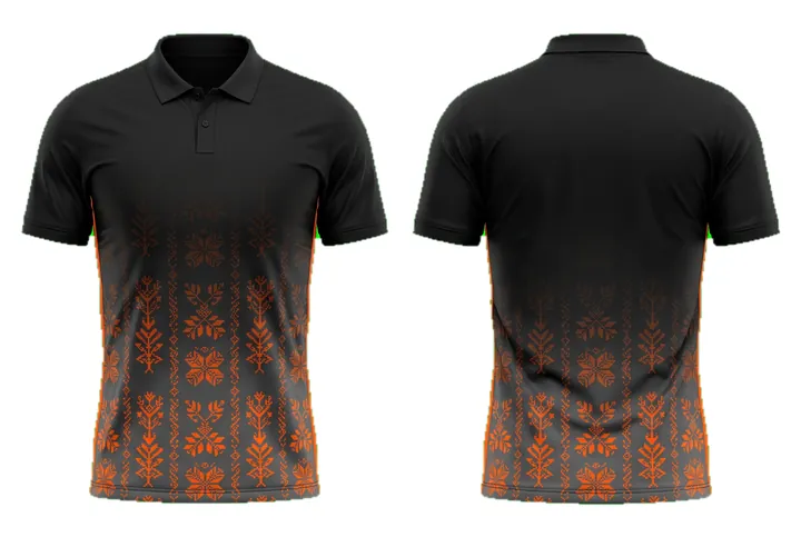 Cultural motif Vertical fade