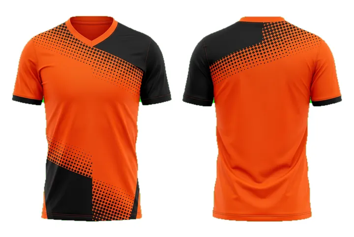 Halftone dots Asymmetric block