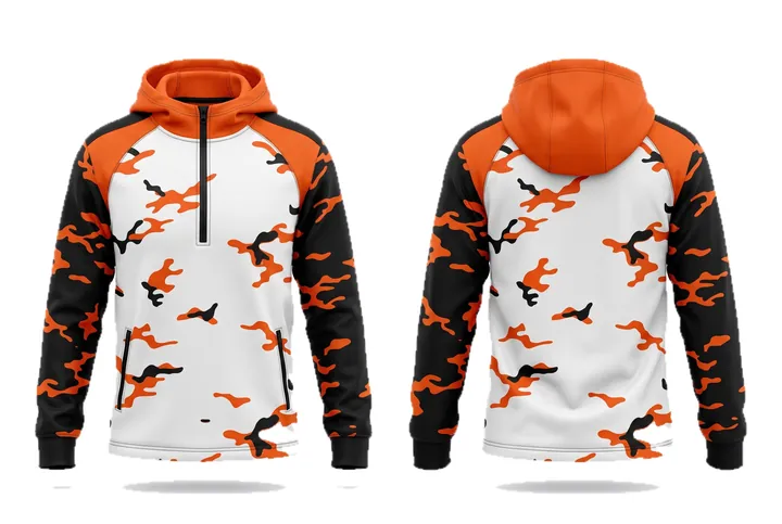 Camo Contrast sleeves