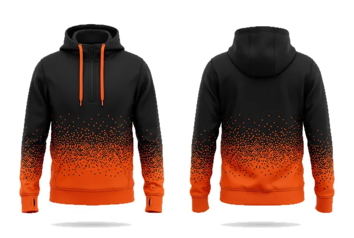 Digital pixel Vertical fade