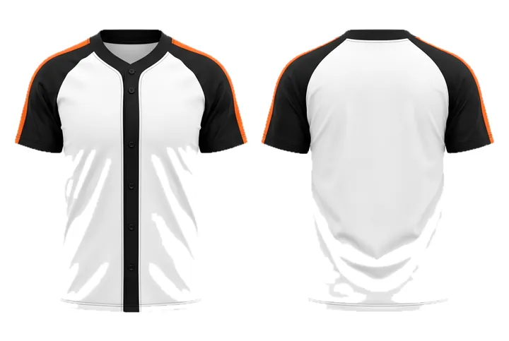 Contrast raglan