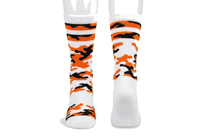 Camo knit Twin top bands