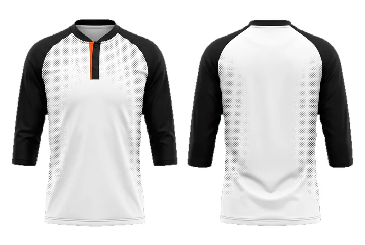 Halftone dots Sleeve panel