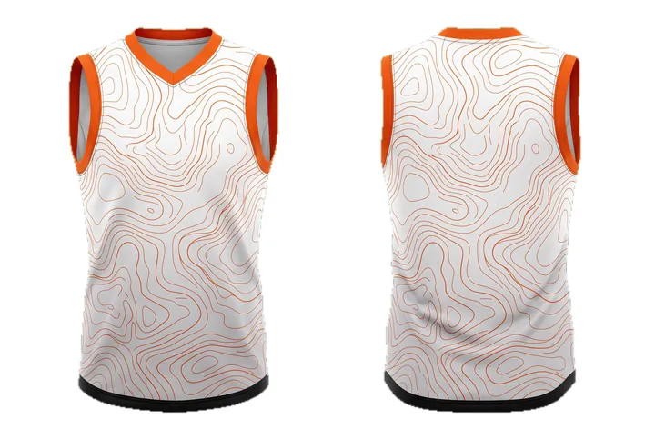 Topographic Vertical fade