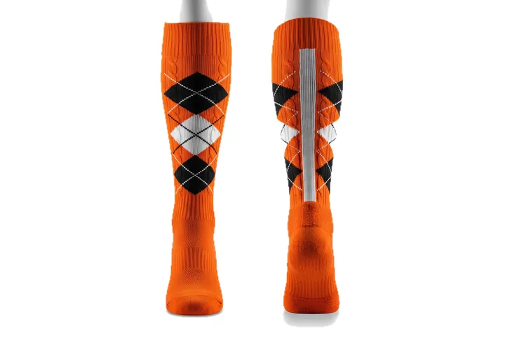 Cable texture Argyle
