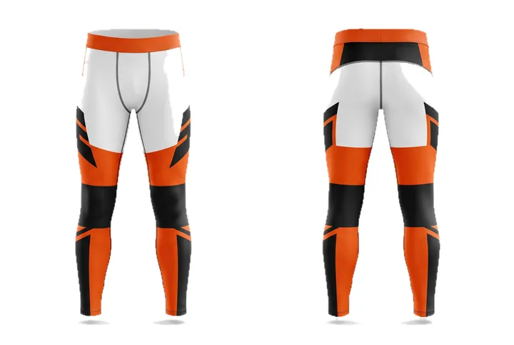 Angular geometry Colour-blocked leg