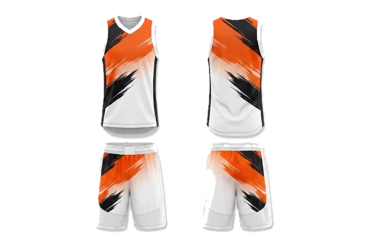 Brush stroke Shoulder fade