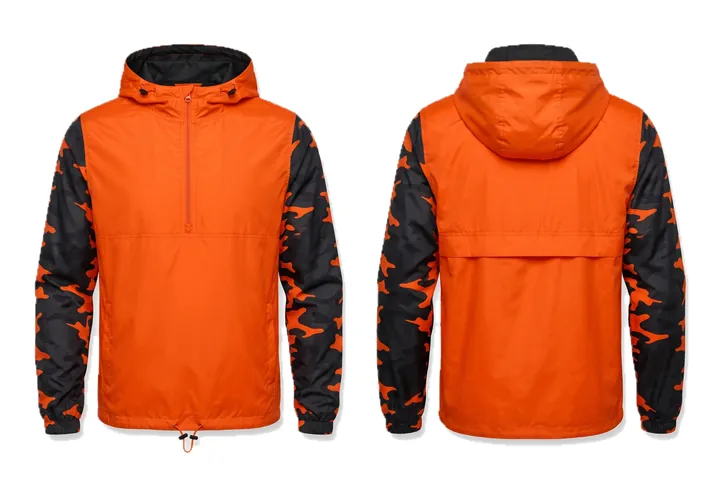 Camo Contrast sleeves