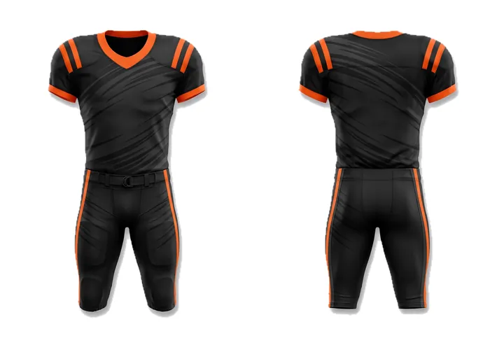 Speed lines Retro shoulder stripe