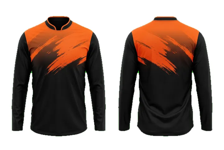 Brush stroke Shoulder fade