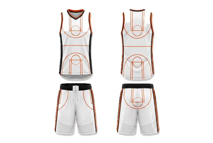 Court lines Retro shoulder stripe