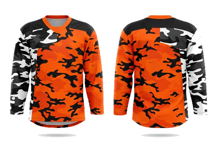 Camo Asymmetric block