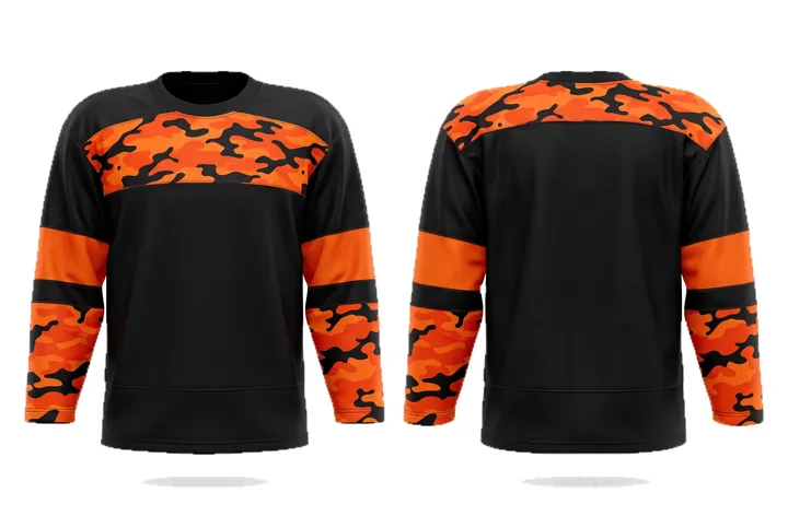 Camo Colour block panel