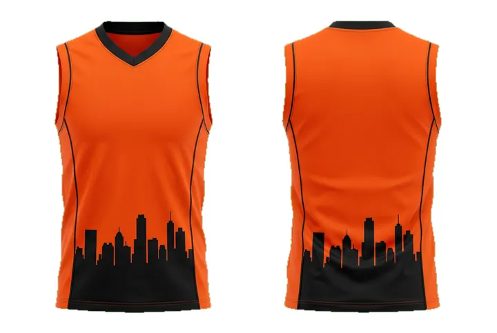 City skyline Piped panels