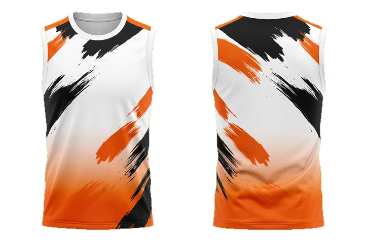 Brush stroke Vertical fade