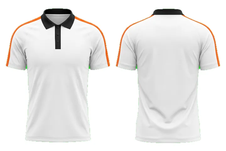Contrast placket Tonal