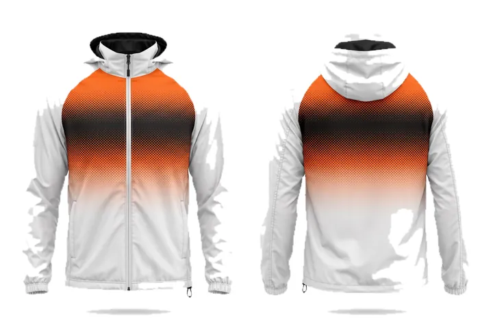 Halftone dots Shoulder fade
