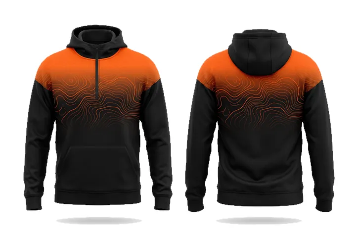 Topographic Shoulder fade