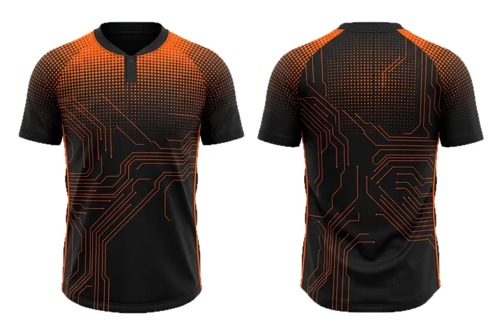 Circuit trace Halftone fade