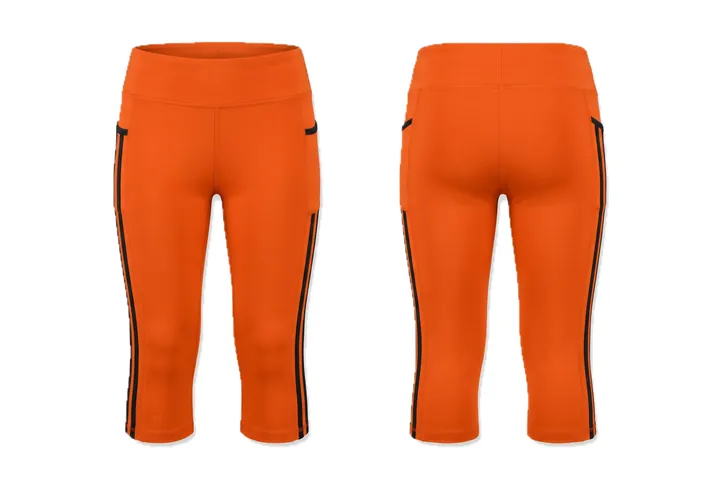 Rib texture Twin side stripe