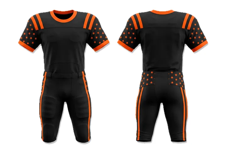 Star field Retro shoulder stripe