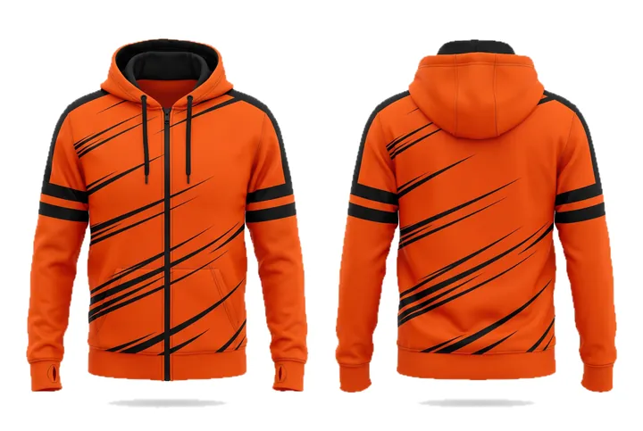 Speed lines Sleeve stripe